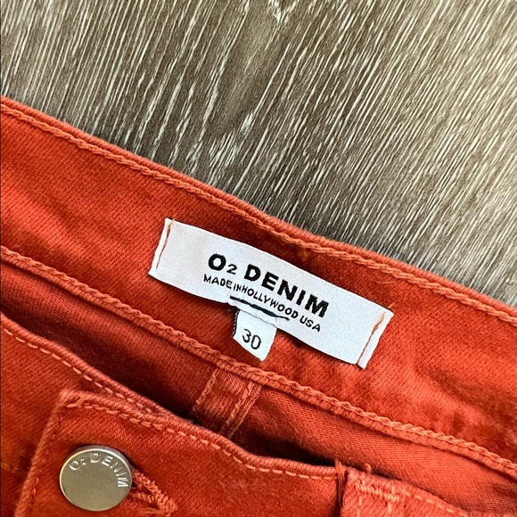 O2 Denim bell bottoms - Picture 3 of 3